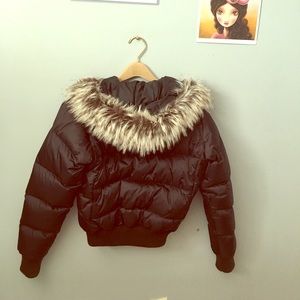 THE NORTH FACE 550 goose down women's puffer